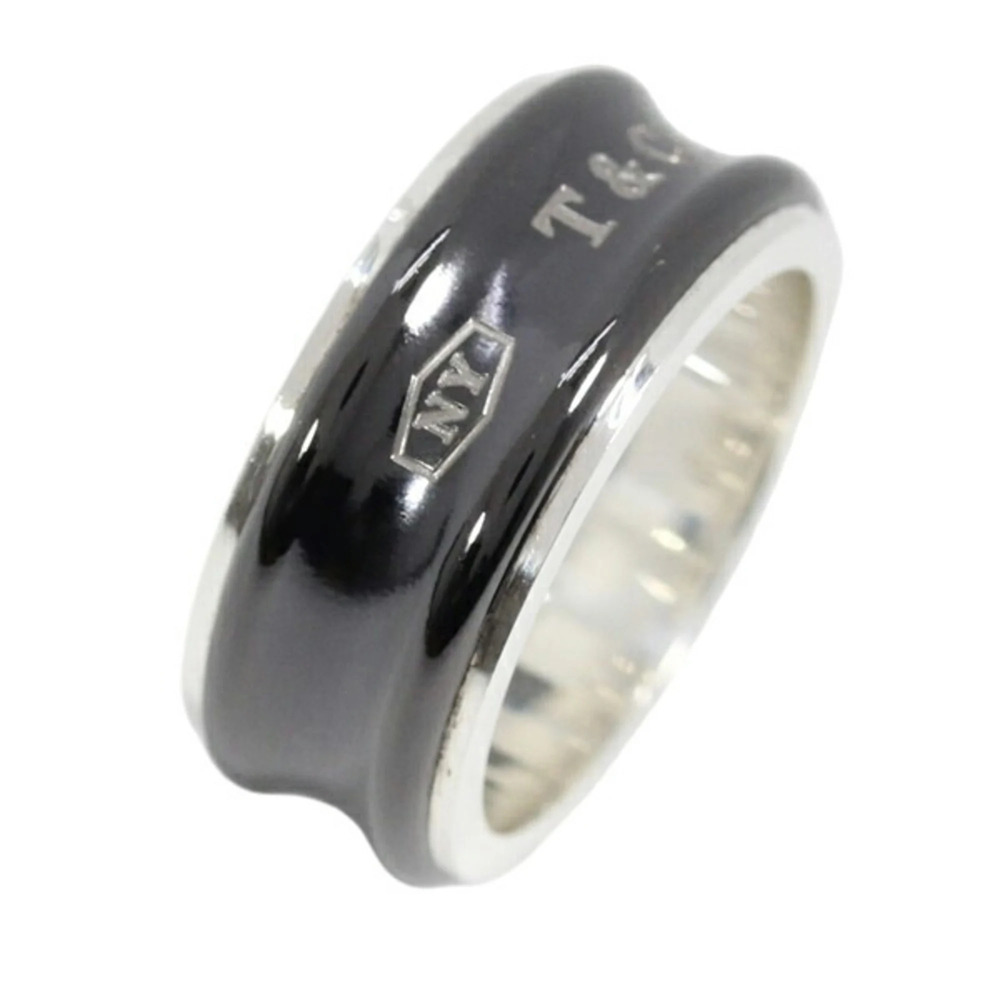 TIFFANY Black Ring - Picture 3 of 11